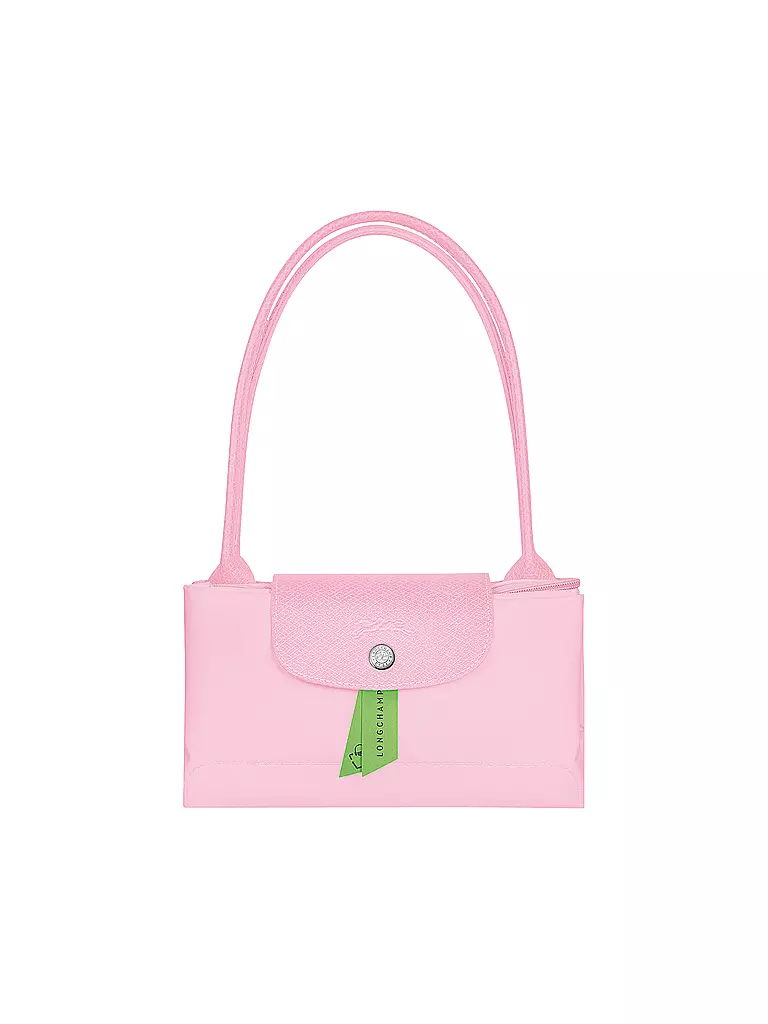 LONGCHAMP | Le Pliage Green Shopper Medium, Rose | rosa