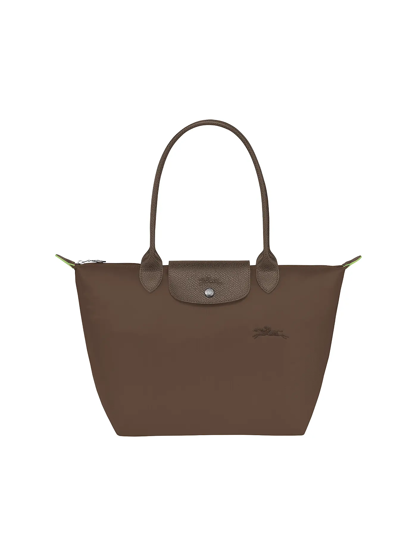 LONGCHAMP | Le Pliage Green Shopper Medium, Chataigne | braun