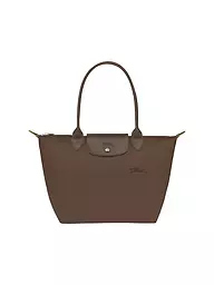 LONGCHAMP | Le Pliage Green Shopper Medium, Grenade | braun