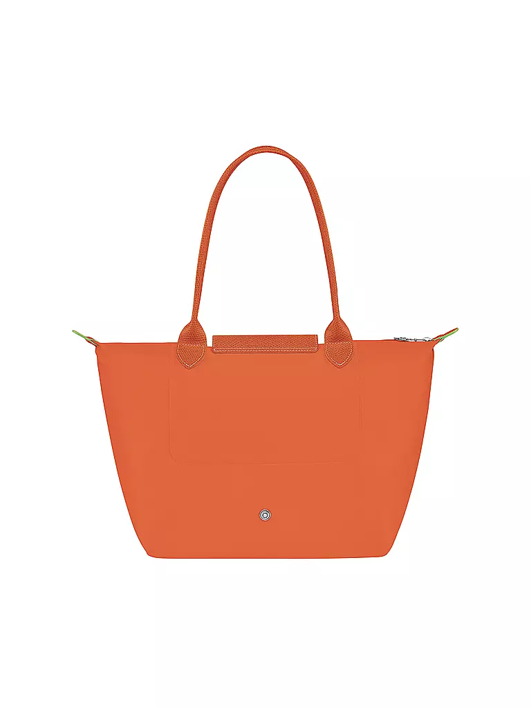 LONGCHAMP | Le Pliage Green Shopper Small, Carrot | grau
