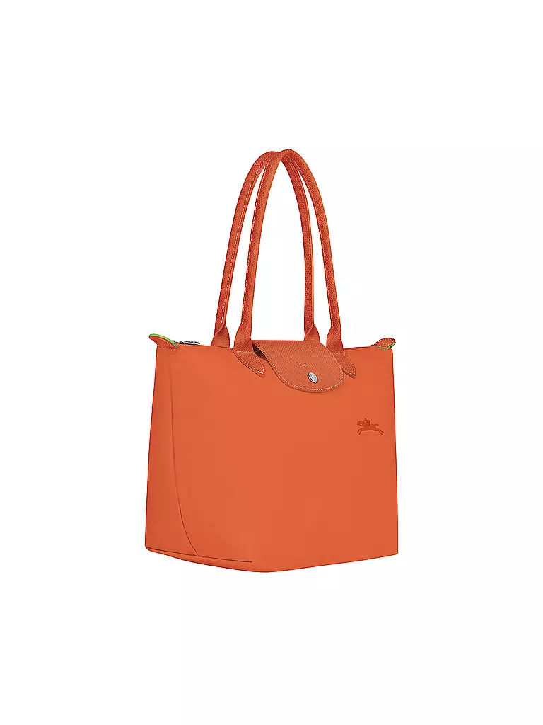 LONGCHAMP | Le Pliage Green Shopper Small, Carrot | grau