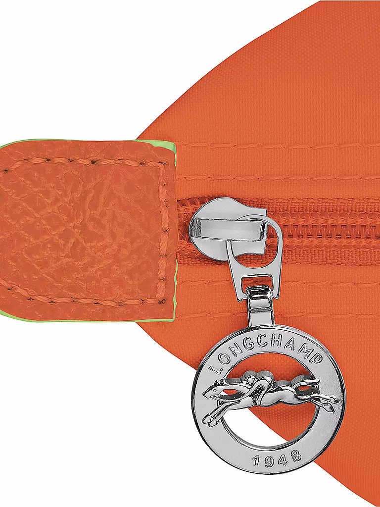 LONGCHAMP | Le Pliage Green Shopper Small, Carrot | grau