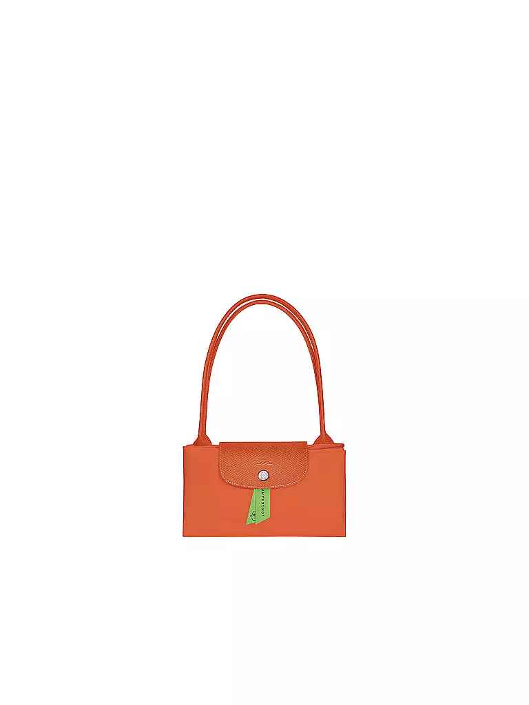 LONGCHAMP | Le Pliage Green Shopper Small, Carrot | grau