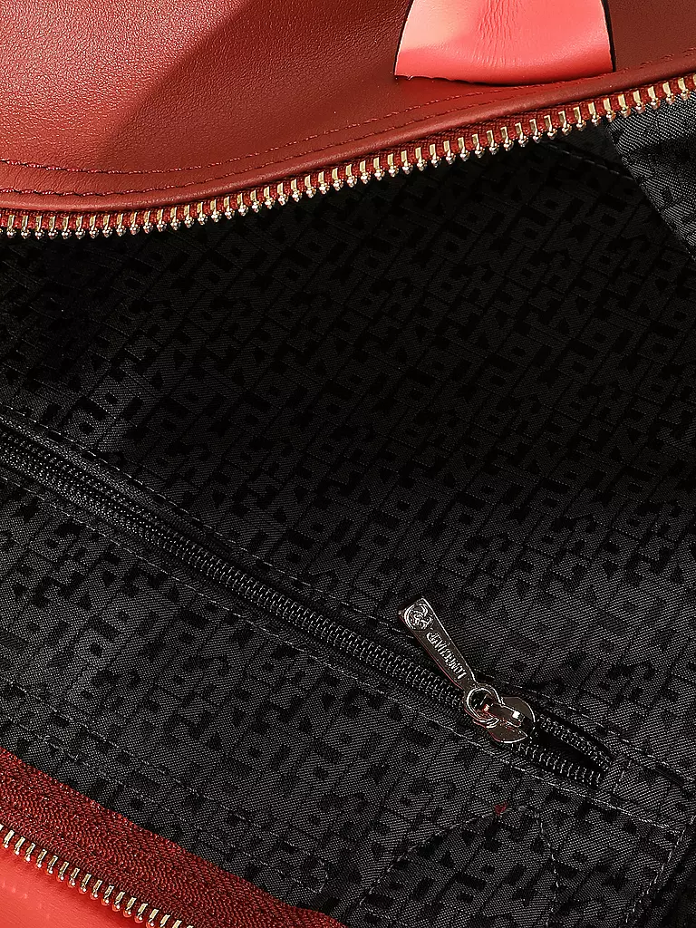 LONGCHAMP | Le Pliage Jockey Handtasche Small, Acajou | rot