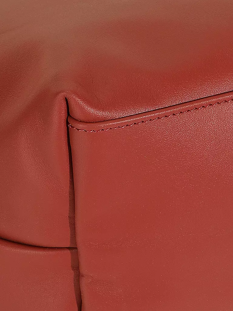 LONGCHAMP | Le Pliage Jockey Handtasche Small, Acajou | rot