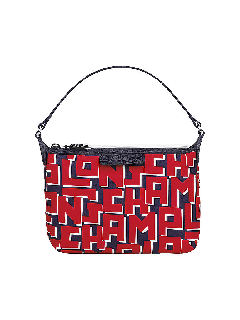 LONGCHAMP | Le Pliage LGP Clutch, Navy / Red | blau