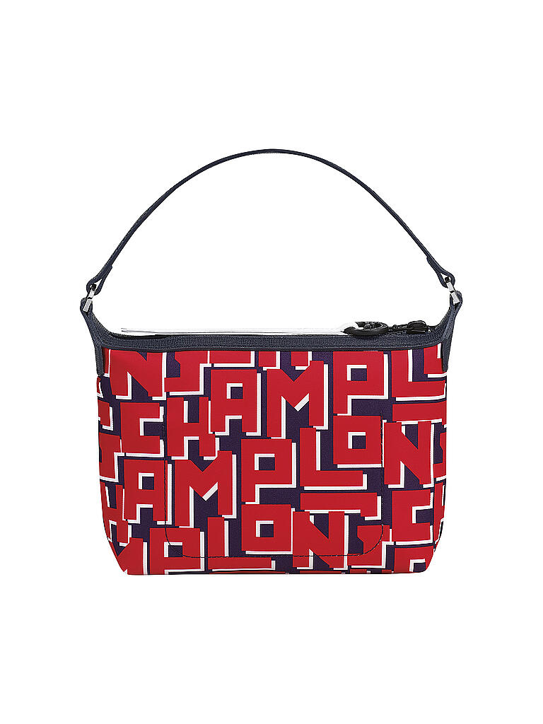 LONGCHAMP | Le Pliage LGP Clutch, Navy / Red | blau