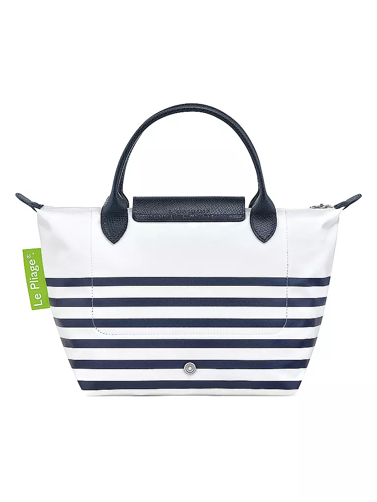 LONGCHAMP | Le Pliage Mariniere Handtasche Small, Marine / Blac | dunkelblau