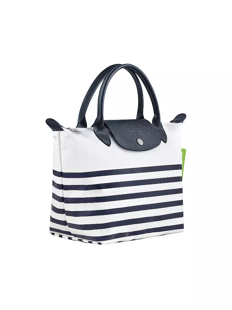 LONGCHAMP | Le Pliage Mariniere Handtasche Small, Marine / Blac | dunkelblau
