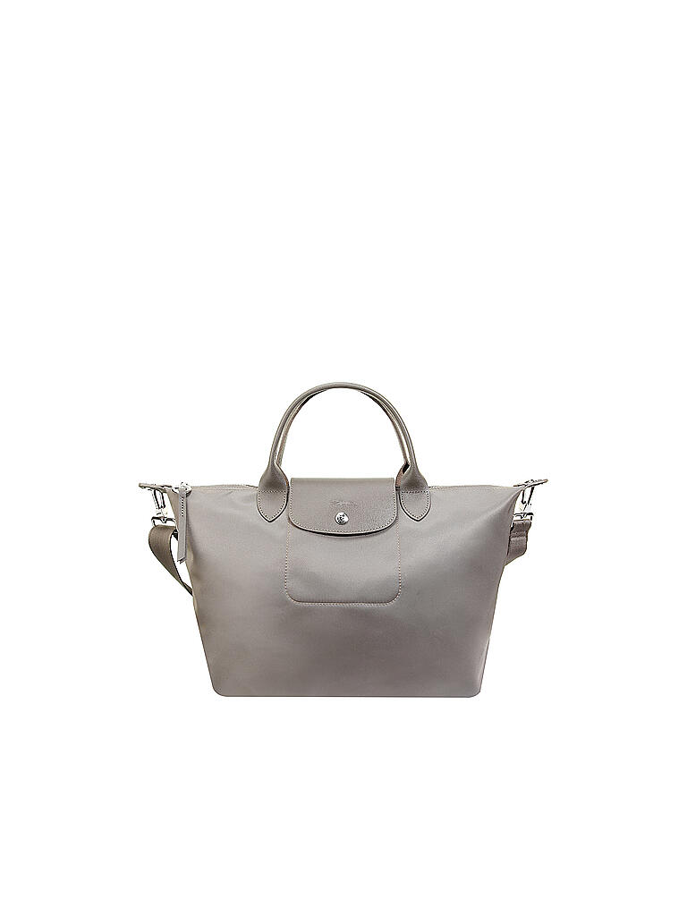 longchamp le pliage neo taupe