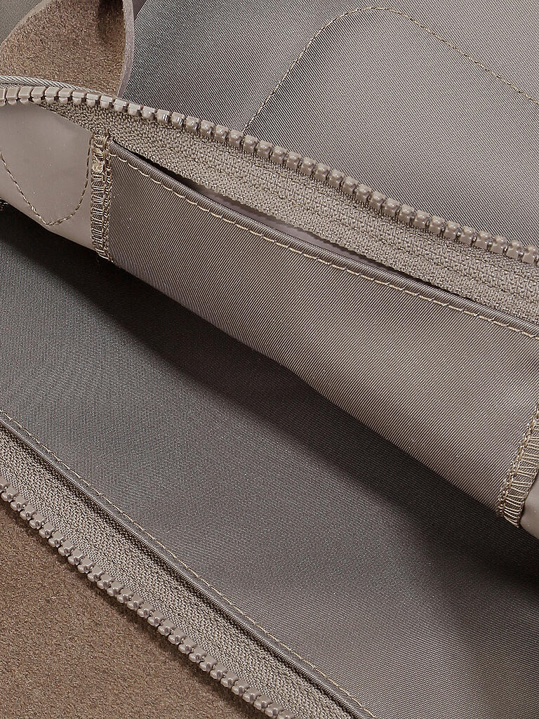 longchamp le pliage neo taupe