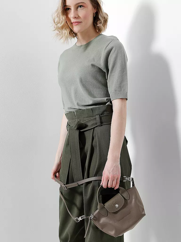 LONGCHAMP | Le Pliage Néo Handtasche XS, Taupe | grau
