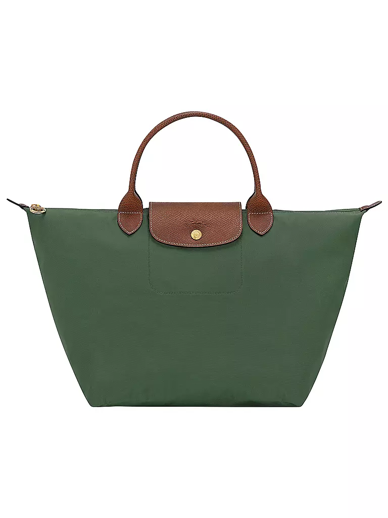 LONGCHAMP | Le Pliage Original Handtasche Medium,  | olive