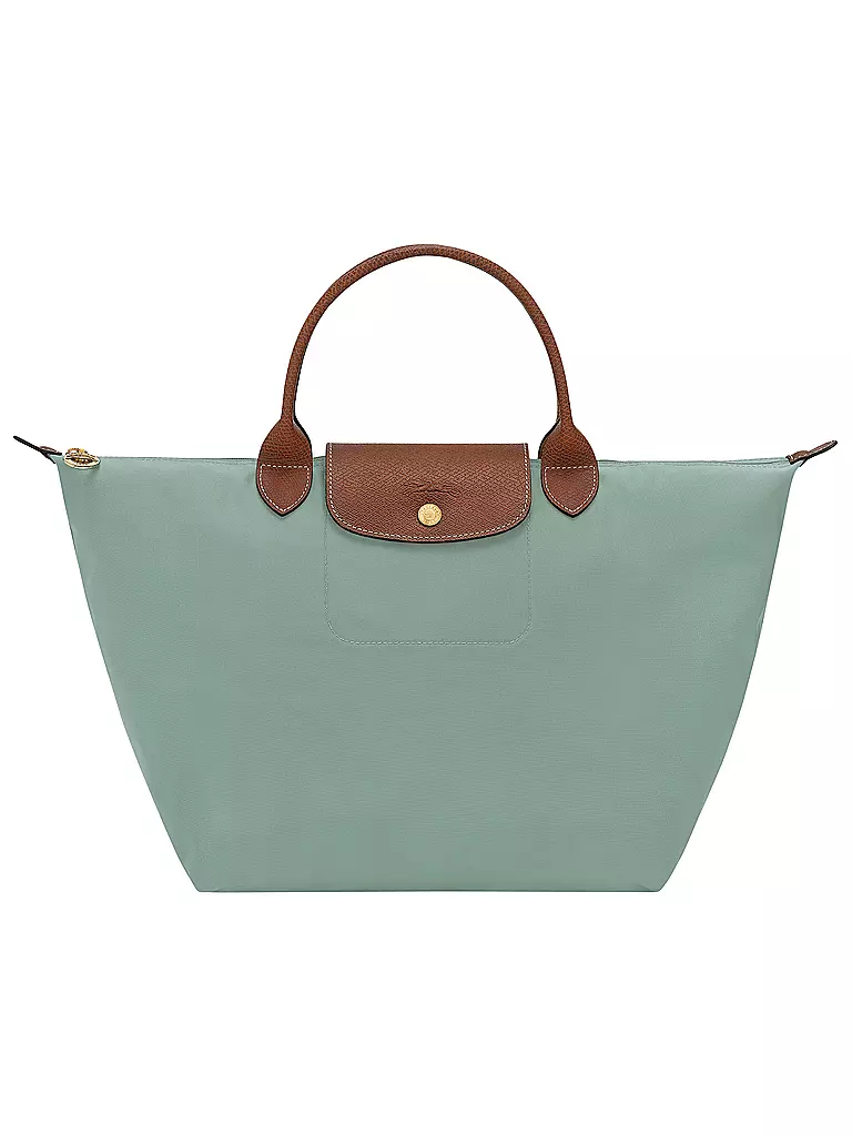 LONGCHAMP | Le Pliage Original Handtasche Medium,  | grün