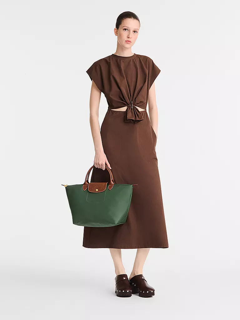 LONGCHAMP | Le Pliage Original Handtasche Medium,  | olive