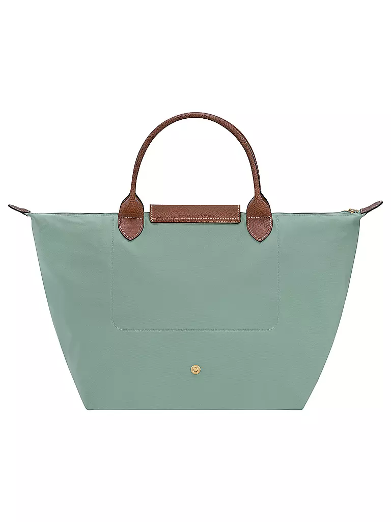LONGCHAMP | Le Pliage Original Handtasche Medium,  | grün