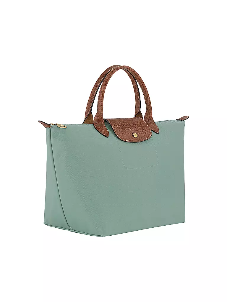 LONGCHAMP | Le Pliage Original Handtasche Medium,  | grün
