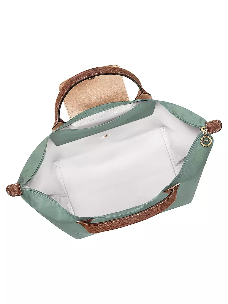 LONGCHAMP | Le Pliage Original Handtasche Medium,  | grün