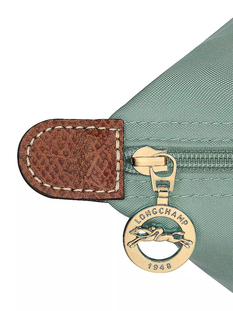LONGCHAMP | Le Pliage Original Handtasche Medium,  | grün