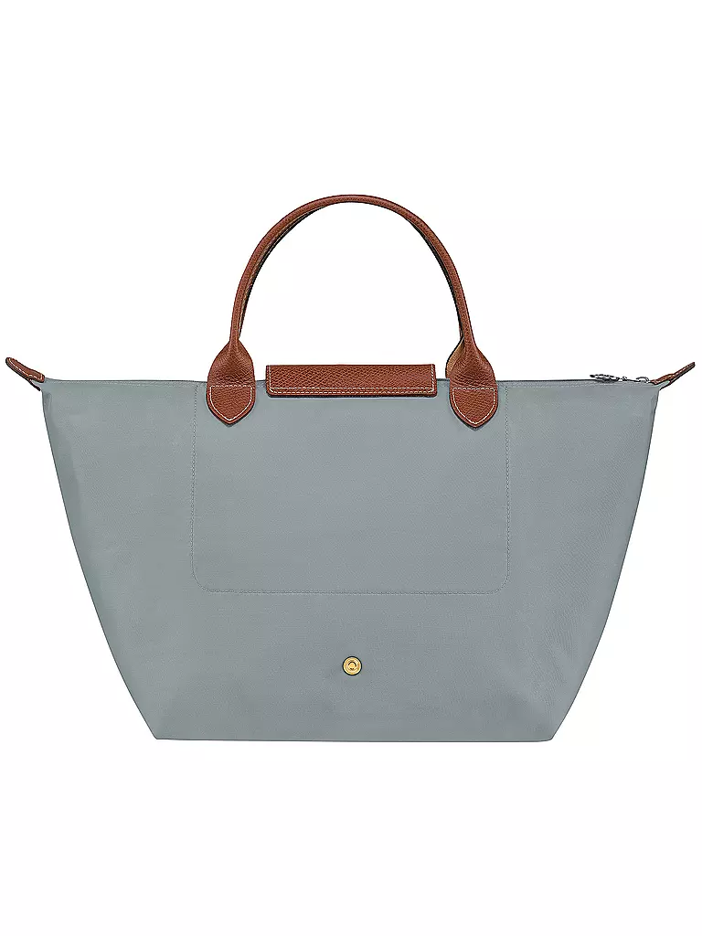 LONGCHAMP | Le Pliage Original Handtasche Medium, Acier | grün