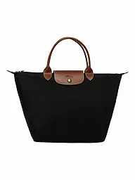 LONGCHAMP | Le Pliage Original Handtasche Medium, Black  | schwarz