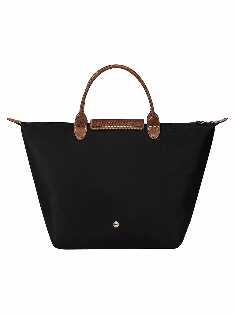 LONGCHAMP | Le Pliage Original Handtasche Medium, Black  | schwarz