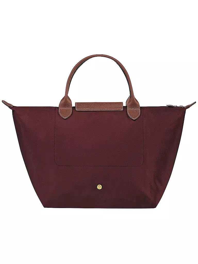 LONGCHAMP | Le Pliage Original Handtasche Medium, Bordeaux | dunkelrot
