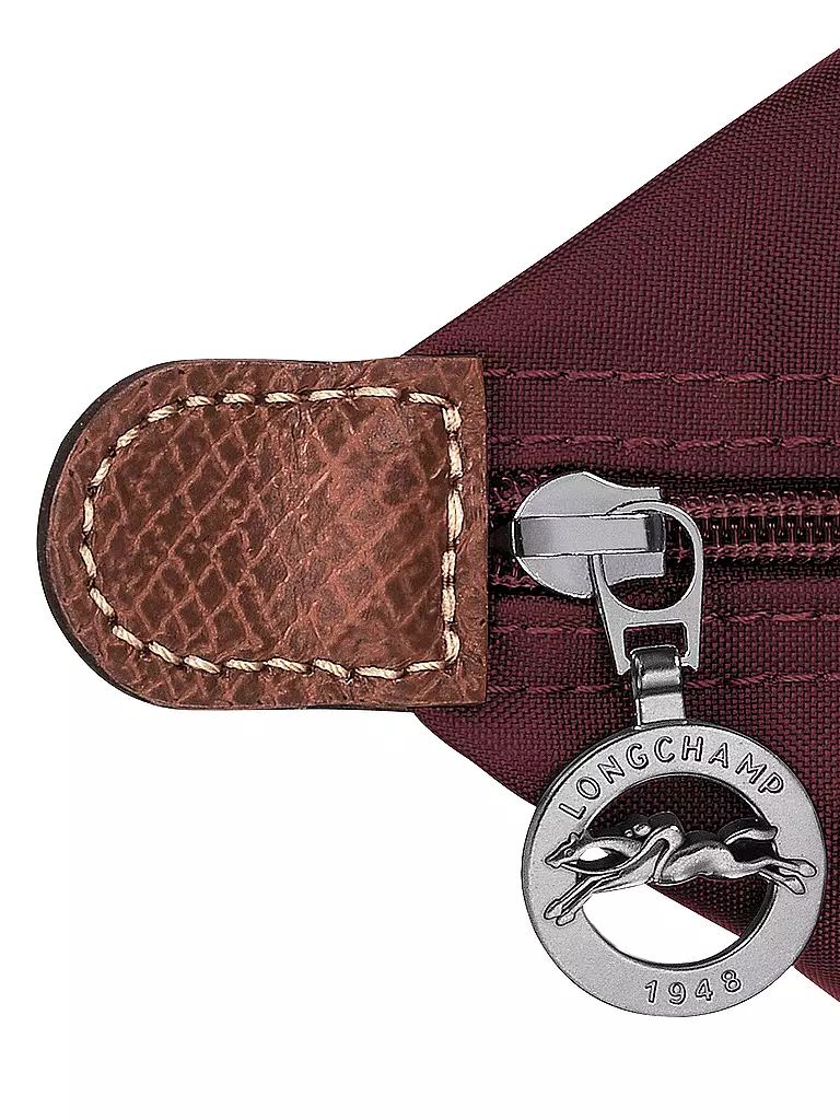 LONGCHAMP | Le Pliage Original Handtasche Medium, Bordeaux | dunkelrot