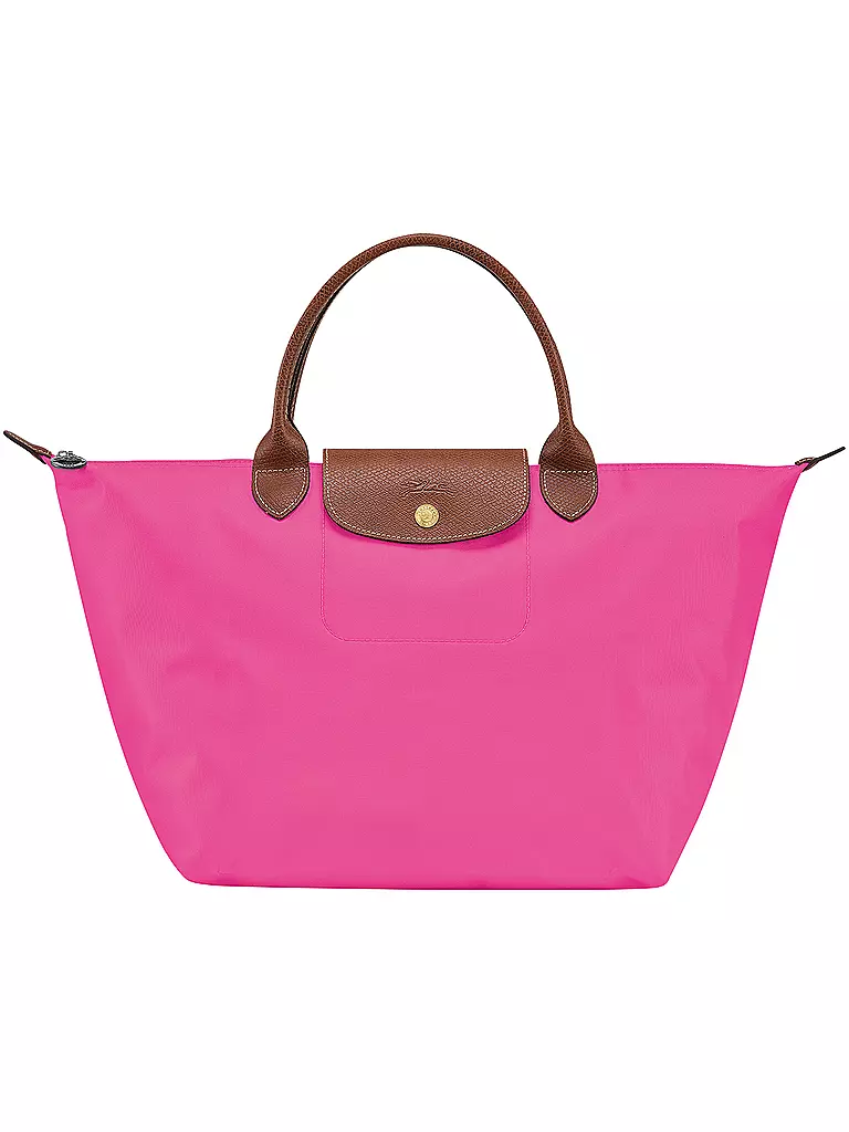 LONGCHAMP | Le Pliage Original Handtasche Medium, Candy | rosa