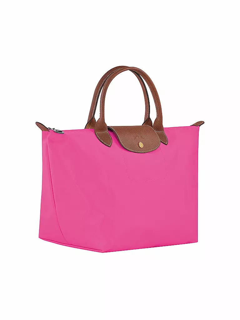 LONGCHAMP | Le Pliage Original Handtasche Medium, Candy | rosa