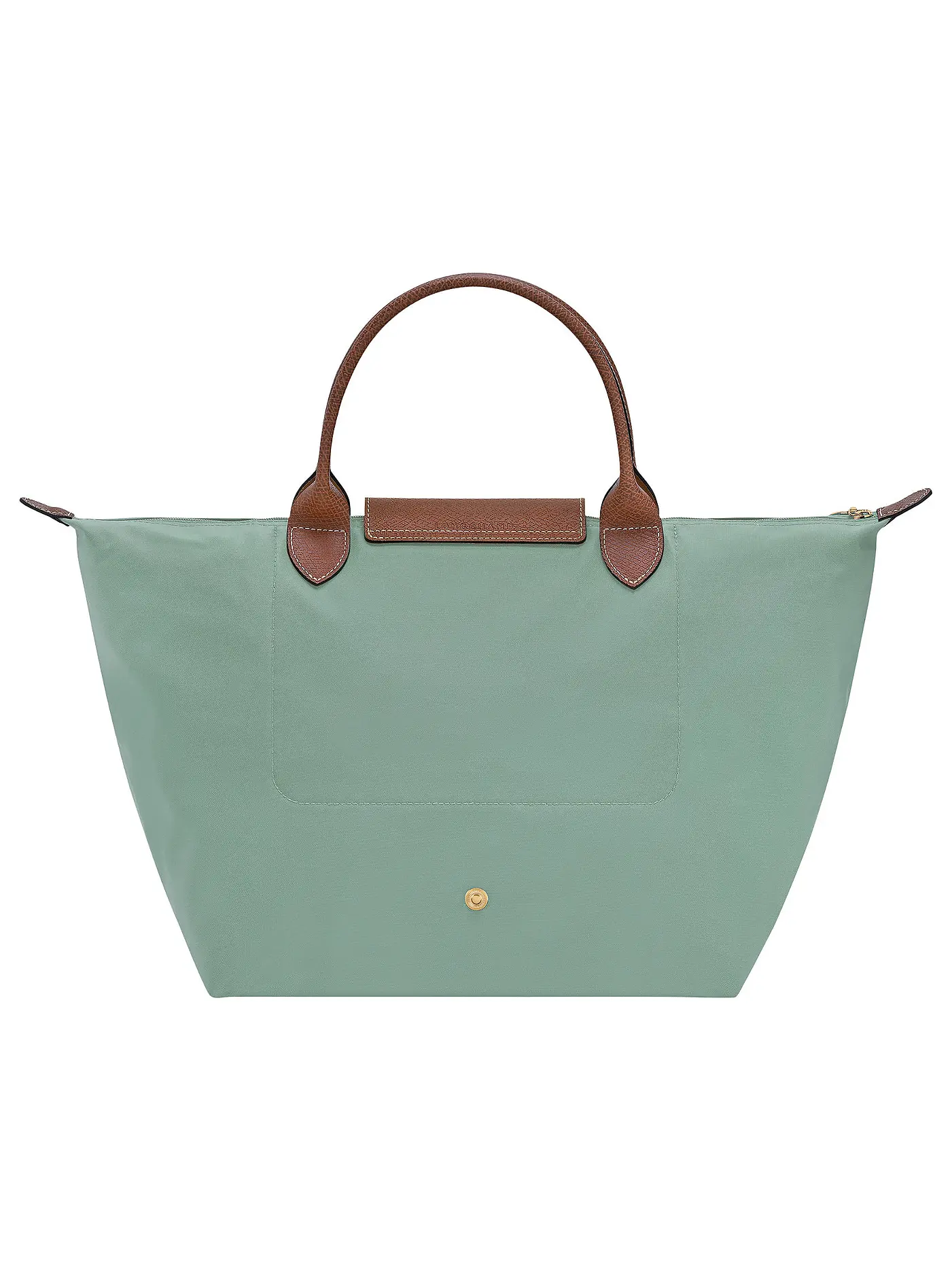 LONGCHAMP | Le Pliage Original Handtasche Medium, Celadon | grün
