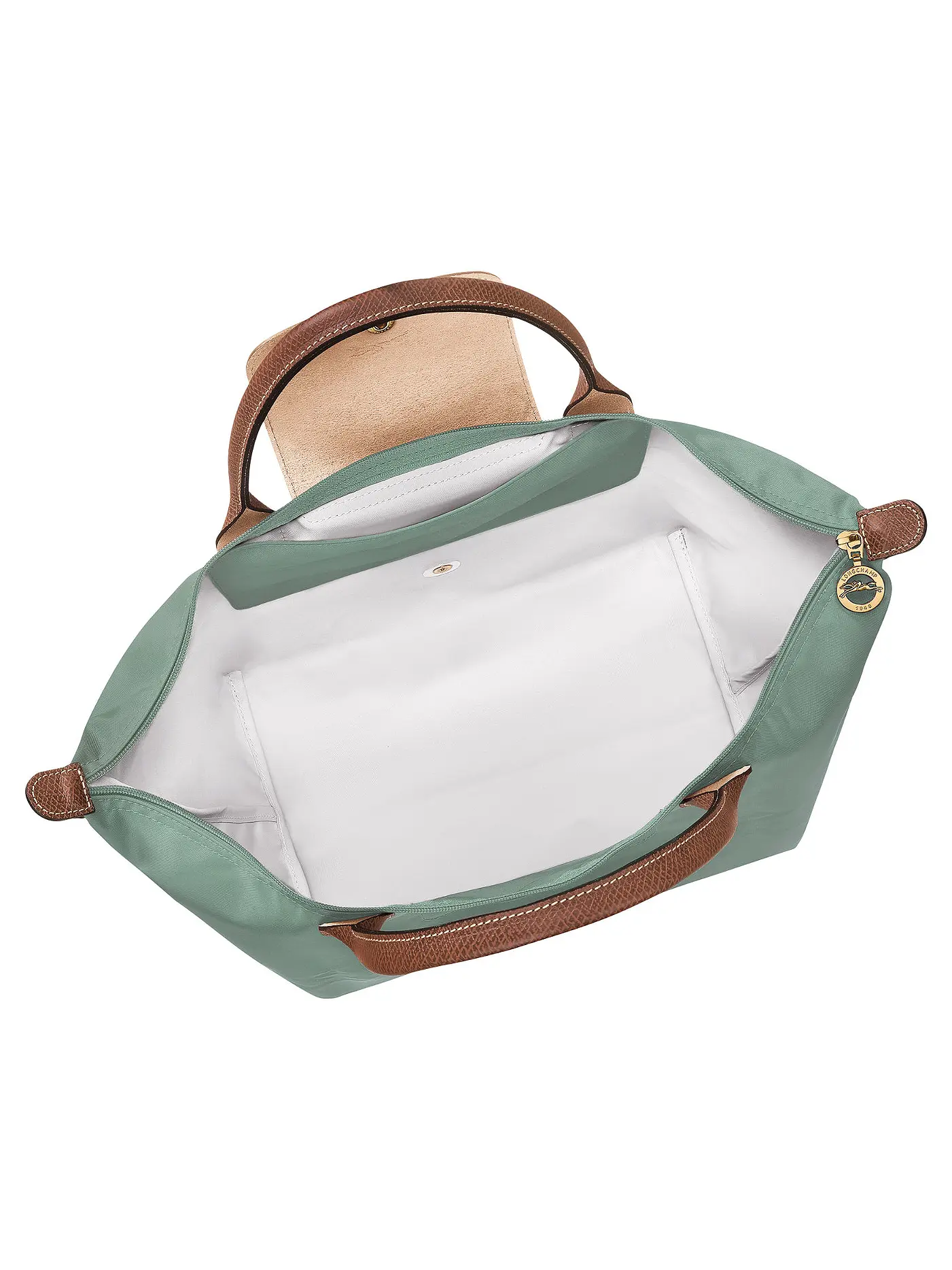 LONGCHAMP | Le Pliage Original Handtasche Medium, Celadon | grün