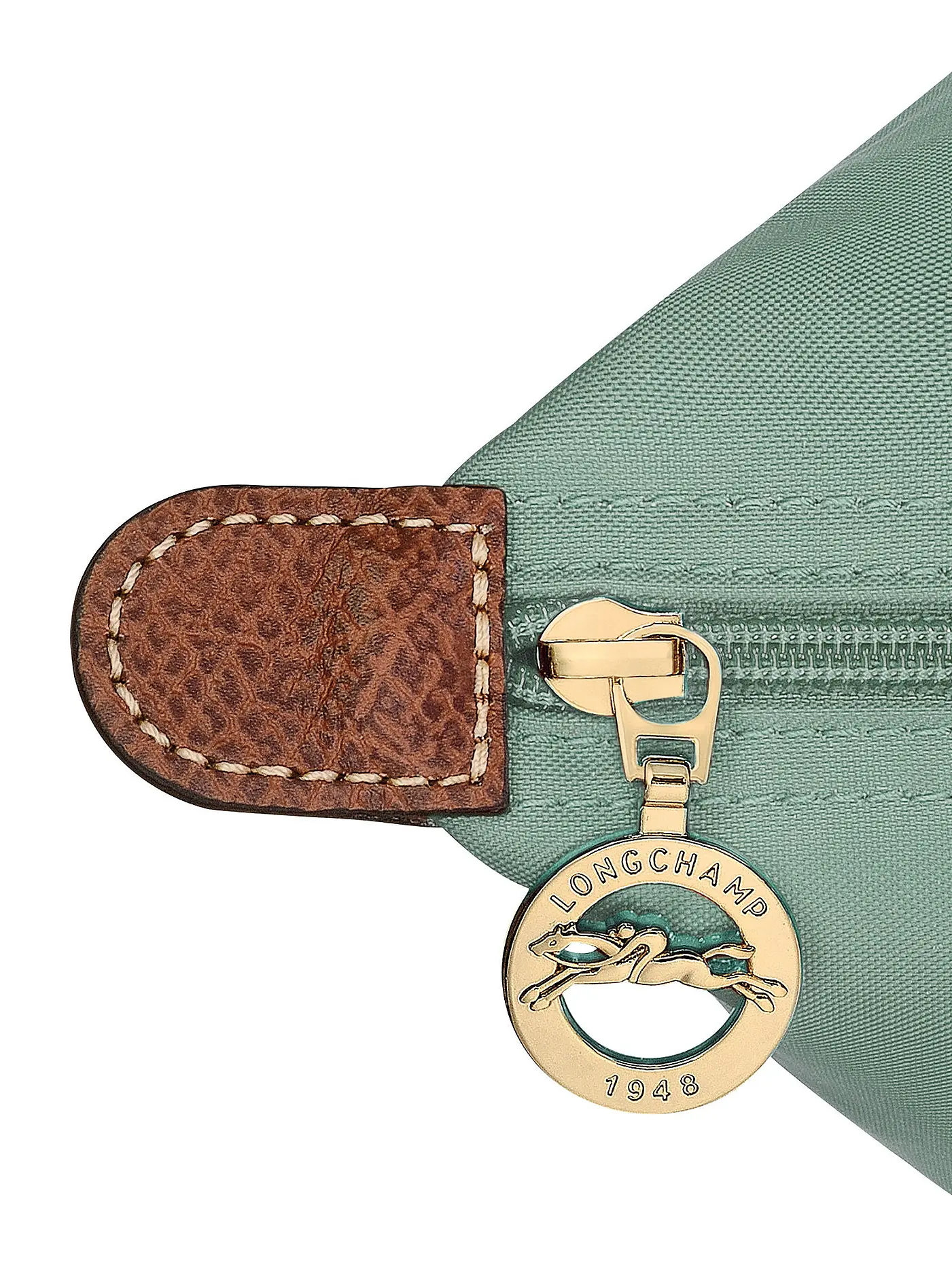 LONGCHAMP | Le Pliage Original Handtasche Medium, Celadon | grün