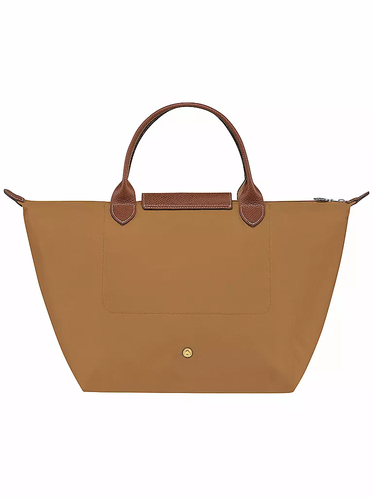 LONGCHAMP | Le Pliage Original Handtasche Medium, Chamois | petrol