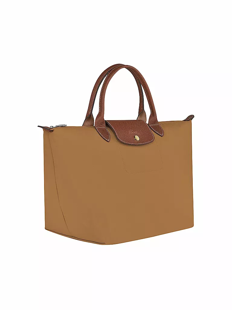 LONGCHAMP | Le Pliage Original Handtasche Medium, Chamois | petrol