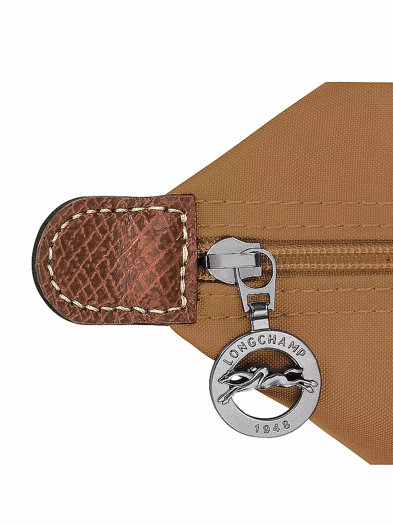 LONGCHAMP | Le Pliage Original Handtasche Medium, Chamois | petrol
