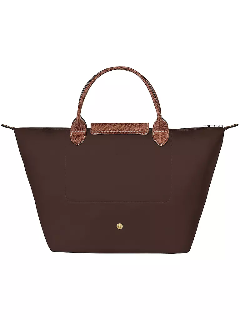 LONGCHAMP | Le Pliage Original Handtasche Medium, Ebene | braun