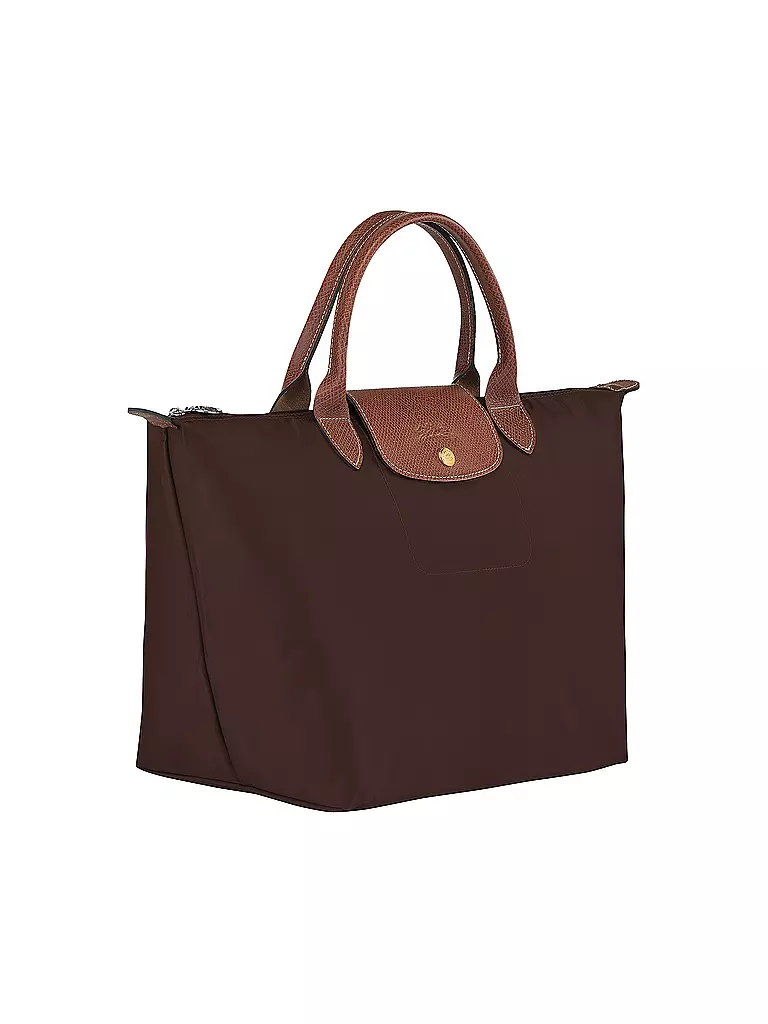 LONGCHAMP | Le Pliage Original Handtasche Medium, Ebene | grün