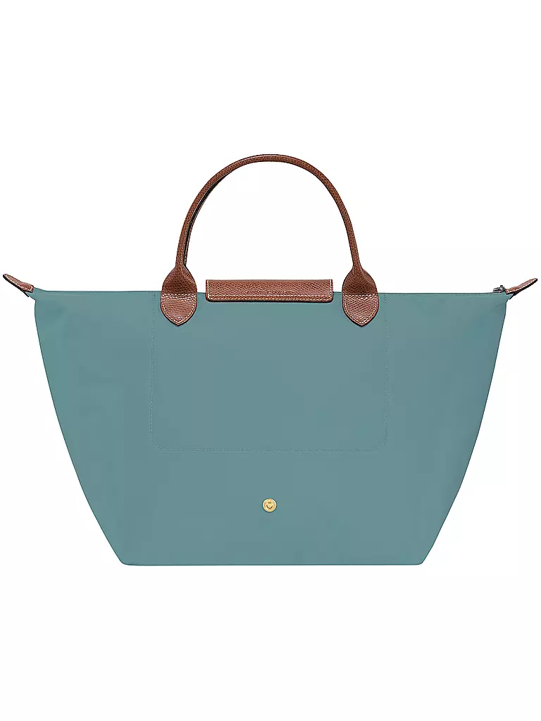 LONGCHAMP | Le Pliage Original Handtasche Medium, Eucalyptus | camel