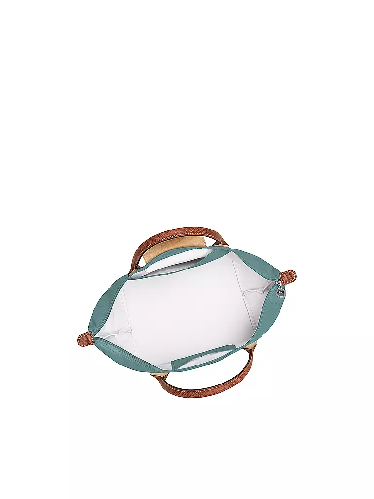LONGCHAMP | Le Pliage Original Handtasche Medium, Eucalyptus | camel