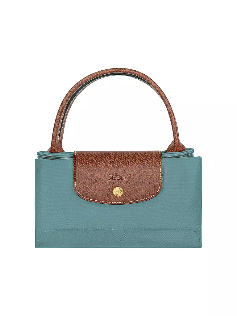 LONGCHAMP | Le Pliage Original Handtasche Medium, Eucalyptus | camel