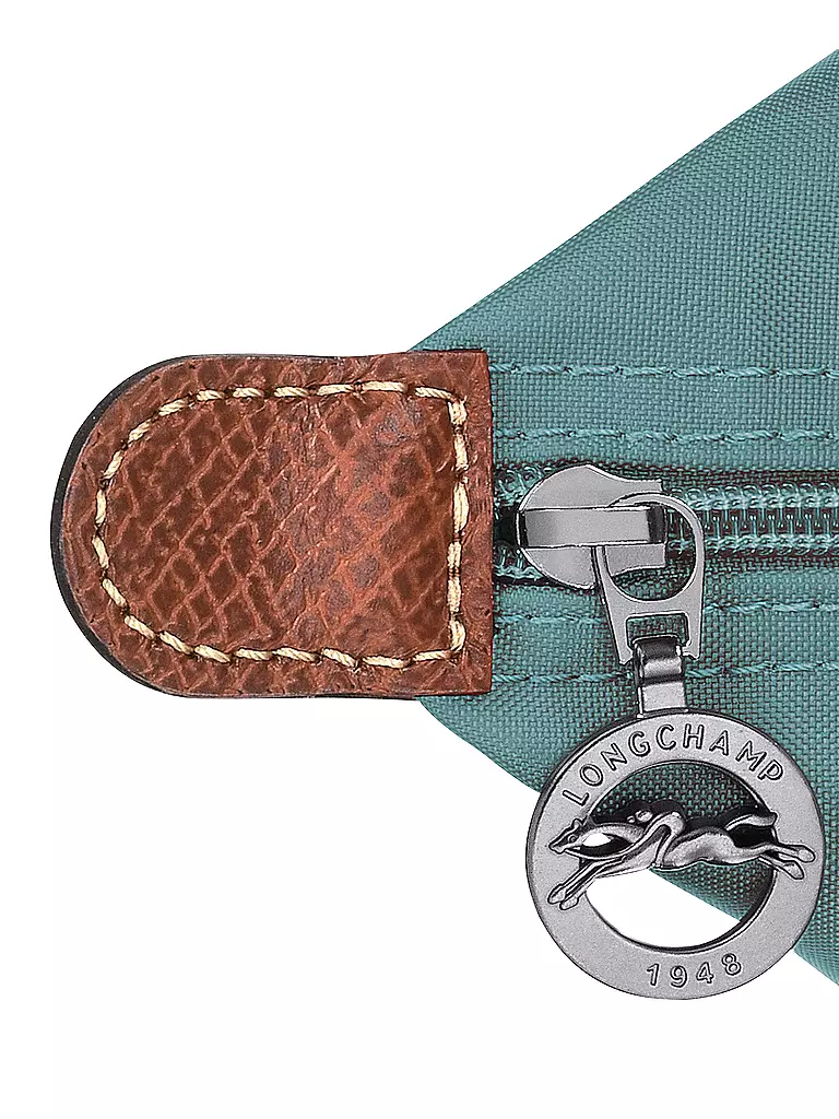 LONGCHAMP | Le Pliage Original Handtasche Medium, Eucalyptus | camel