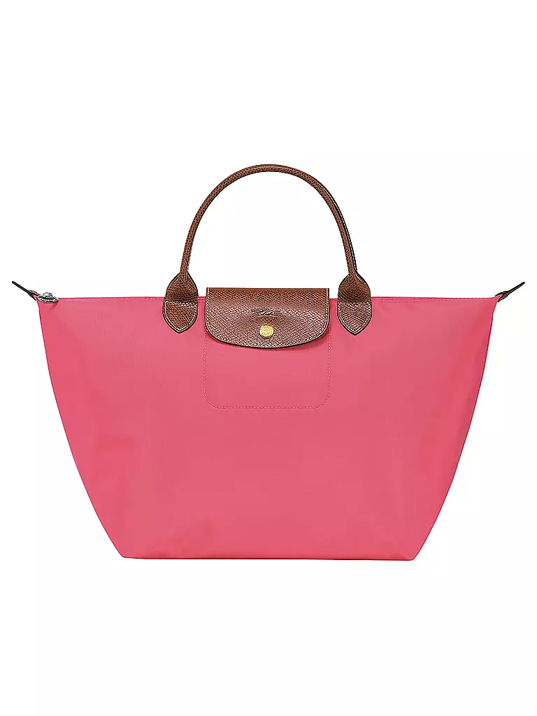 LONGCHAMP | Le Pliage Original Handtasche Medium, Grenadine | rosa