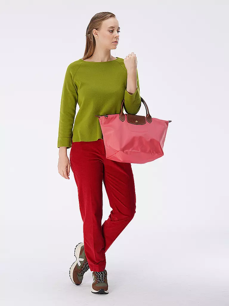 LONGCHAMP | Le Pliage Original Handtasche Medium, Grenadine | rosa