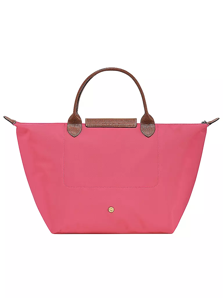 LONGCHAMP | Le Pliage Original Handtasche Medium, Grenadine | rosa