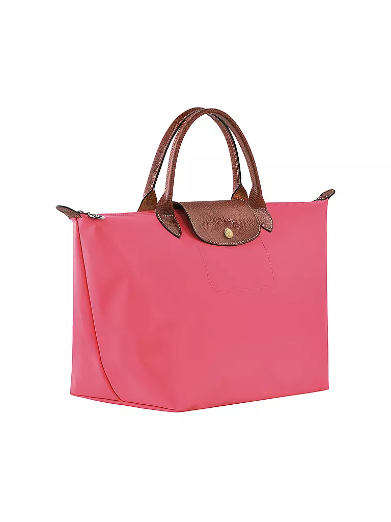 LONGCHAMP | Le Pliage Original Handtasche Medium, Grenadine | rosa