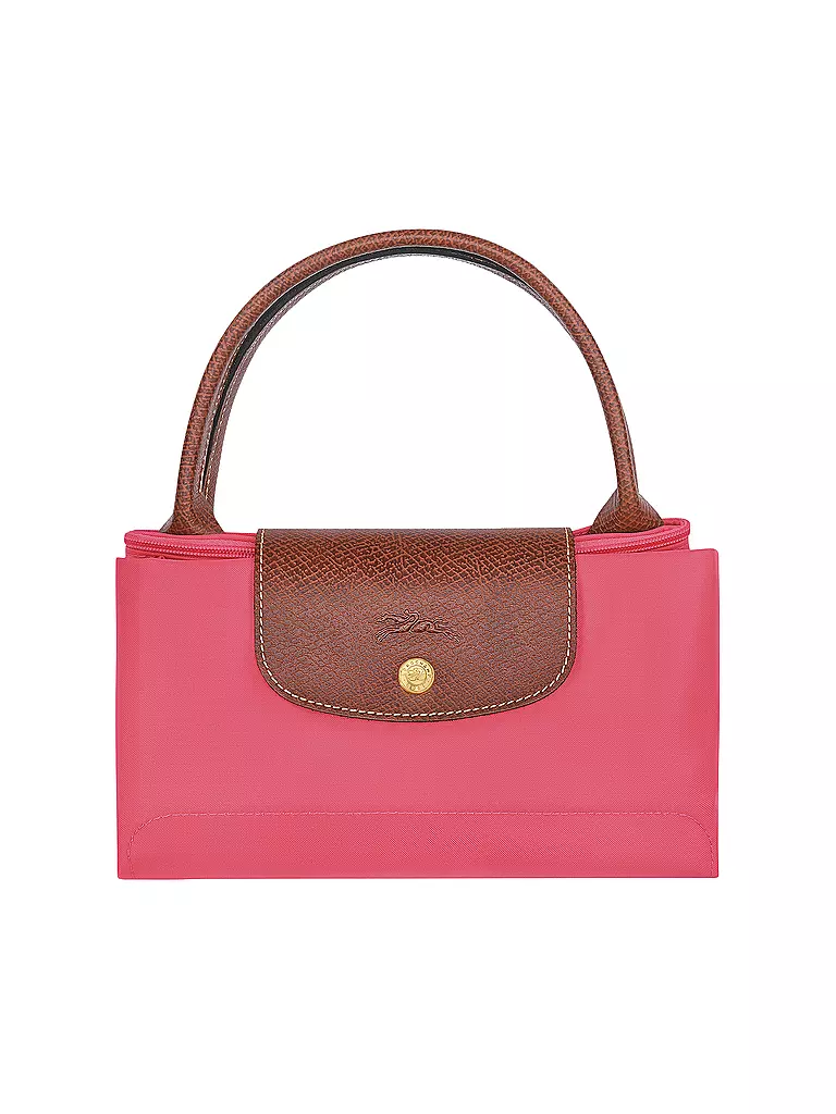 LONGCHAMP | Le Pliage Original Handtasche Medium, Grenadine | rosa