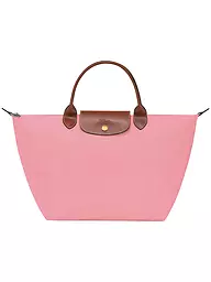 LONGCHAMP | Le Pliage Original Handtasche Medium, Black  | rosa