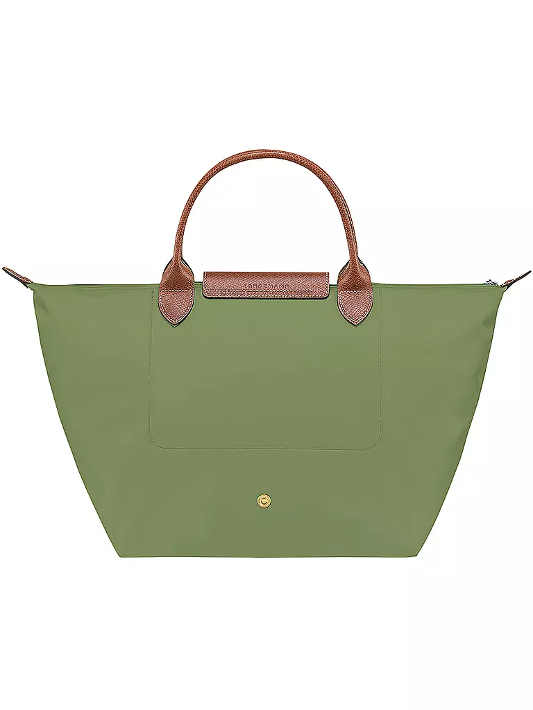 LONGCHAMP | Le Pliage Original Handtasche Medium, Lichen | grün
