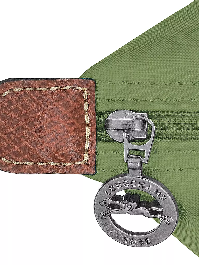 LONGCHAMP | Le Pliage Original Handtasche Medium, Lichen | grün